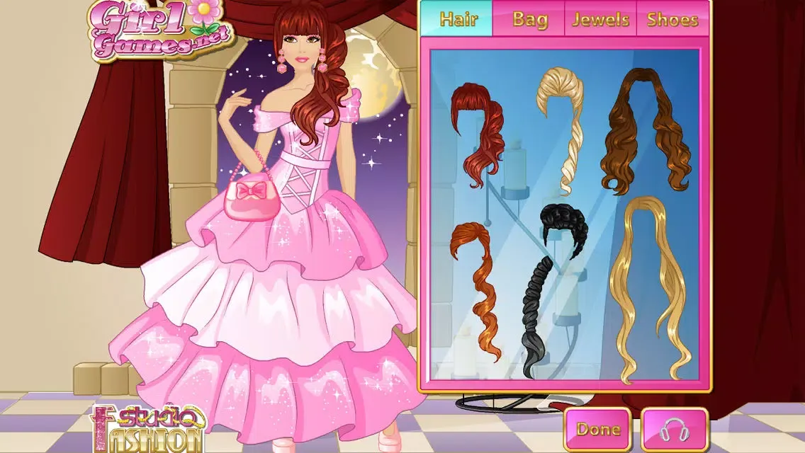 Screenshot di Princess Dress Fashion Studio