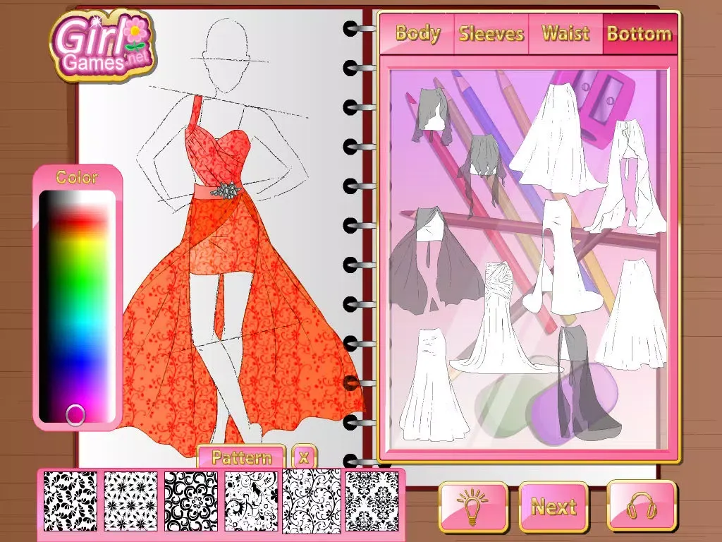 تصاویر Fashion Studio - Prom Dress Design iPad 