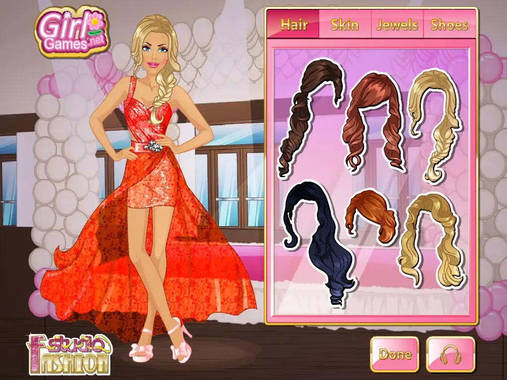 تصاویر Fashion Studio - Prom Dress Design iPad 