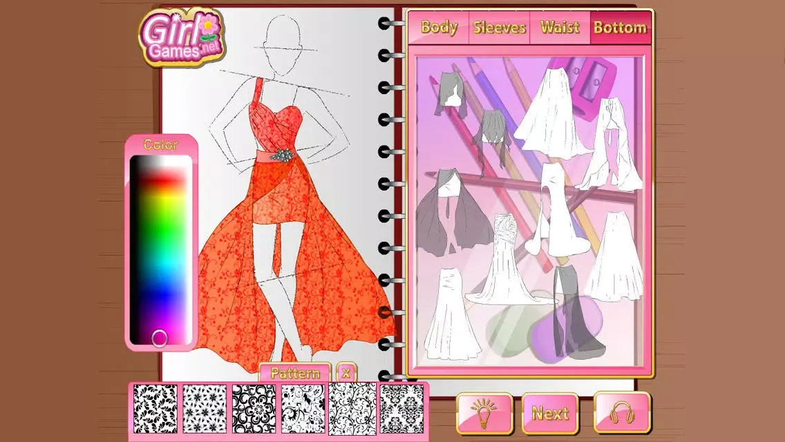 تصاویر Fashion Studio - Prom Dress Design