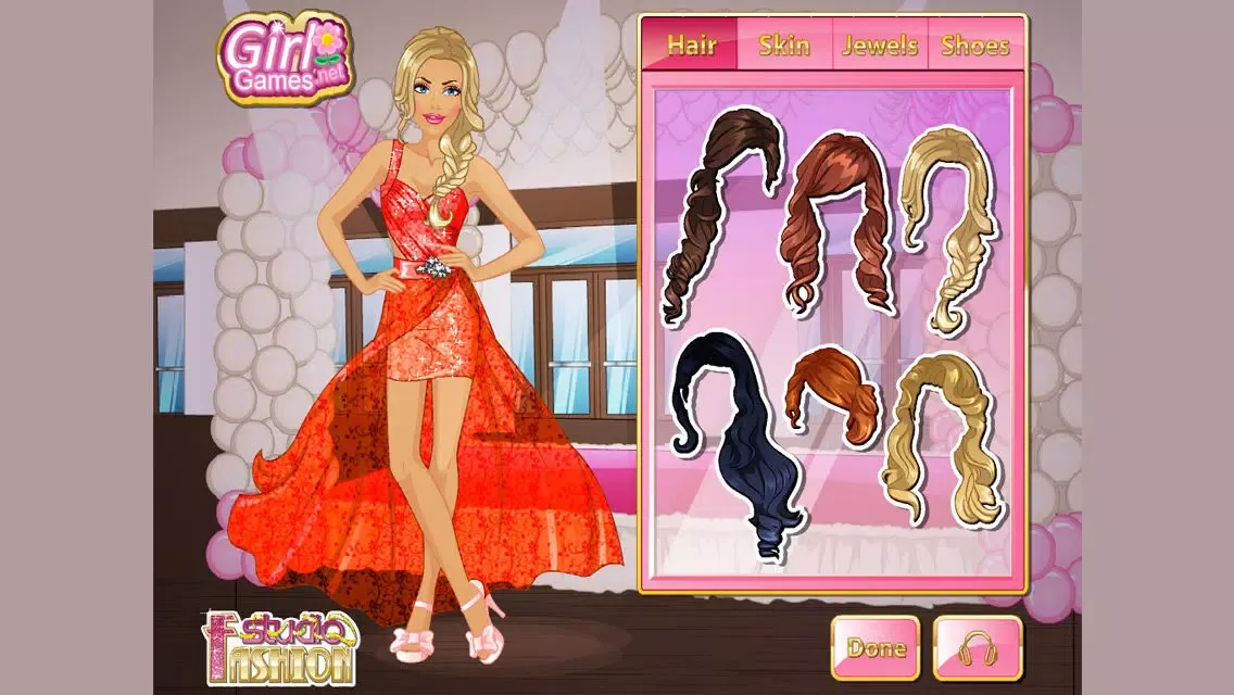 تصاویر Fashion Studio - Prom Dress Design