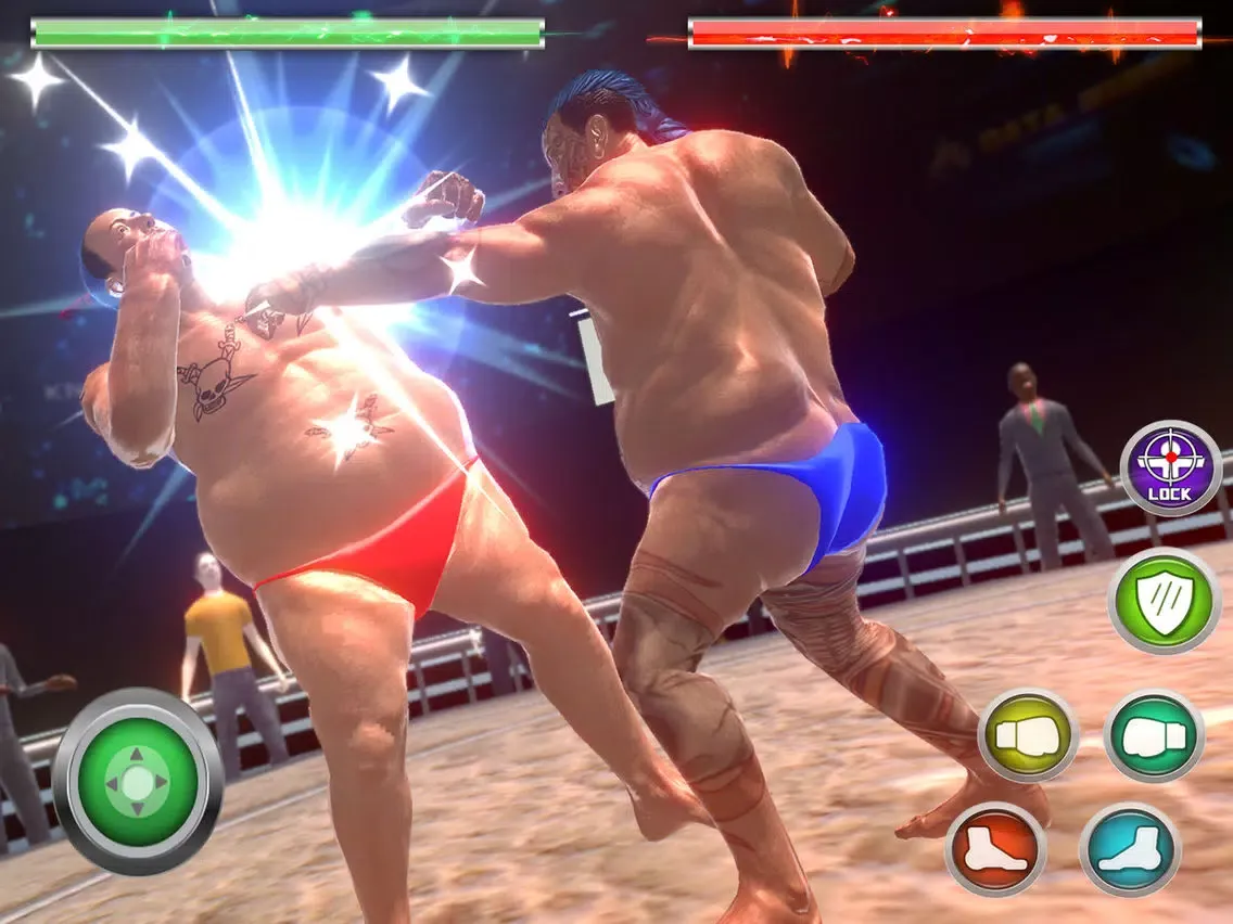 Real Sumo Fighting 2017 iPad  سکرین شاٹس