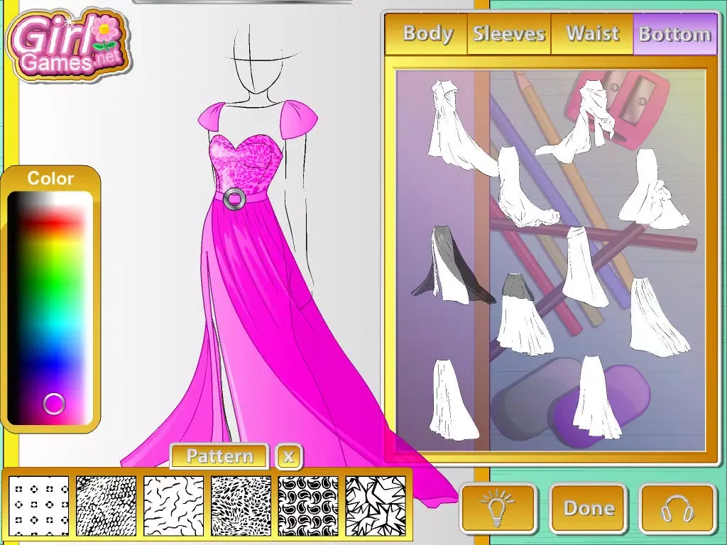 Red Carpet Fashion Studio iPad  Screenshots
