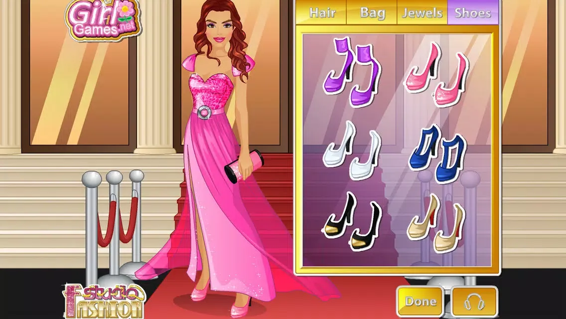 Red Carpet Fashion Studio Screenshots