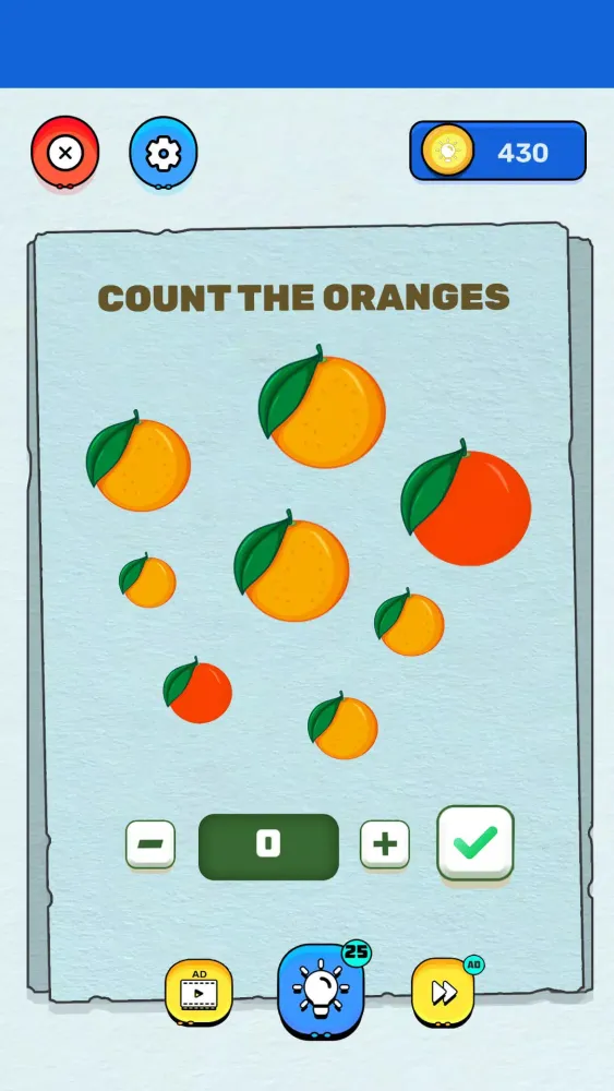 Tricky Brain Crack Puzzle Game Ekran Görüntüleri