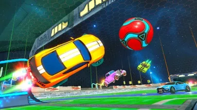 Capturas de pantalla de Rocket Car Soccer League Arena