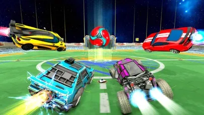 Capturas de pantalla de Rocket Car Soccer League Arena