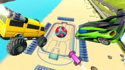 Capturas de pantalla de Rocket Car Soccer League Arena
