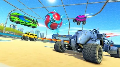Capturas de pantalla de Rocket Car Soccer League Arena