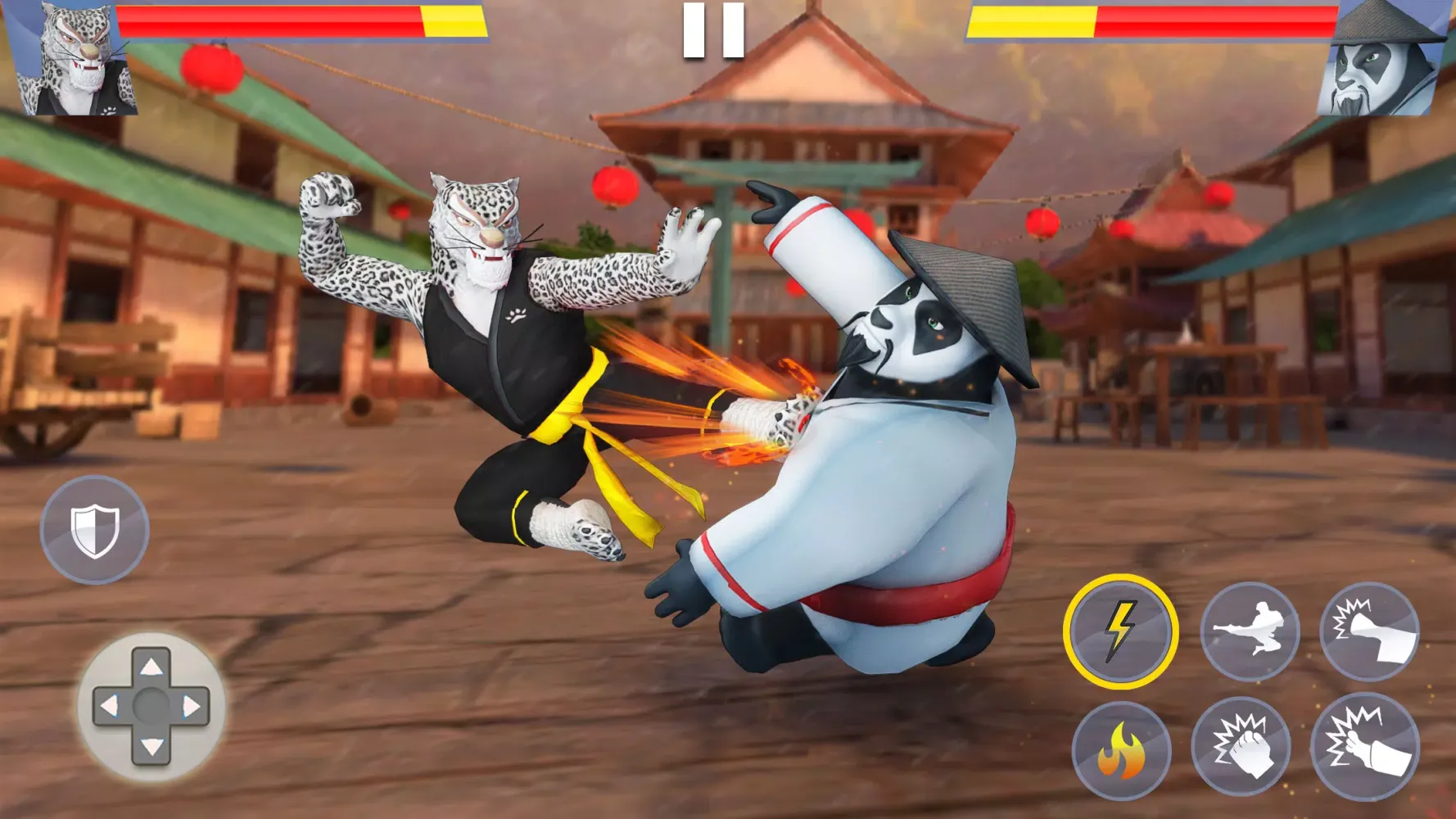 Kung Fu Animal Screenshots