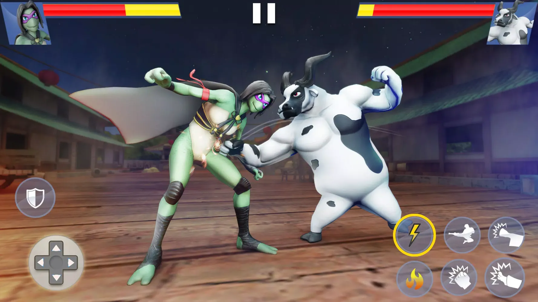Kung Fu Animal Screenshots
