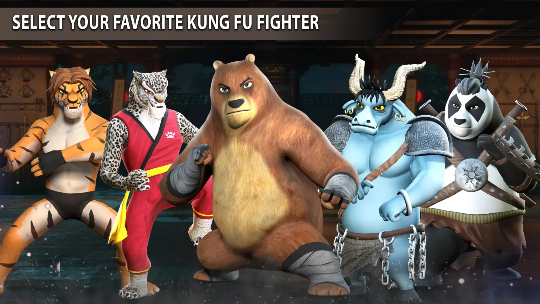 Kung Fu Animal Screenshots
