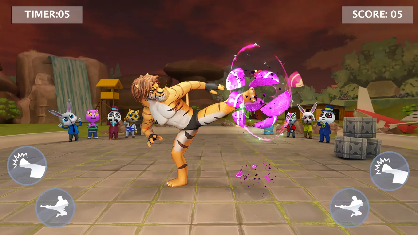 Kung Fu Animal Screenshots
