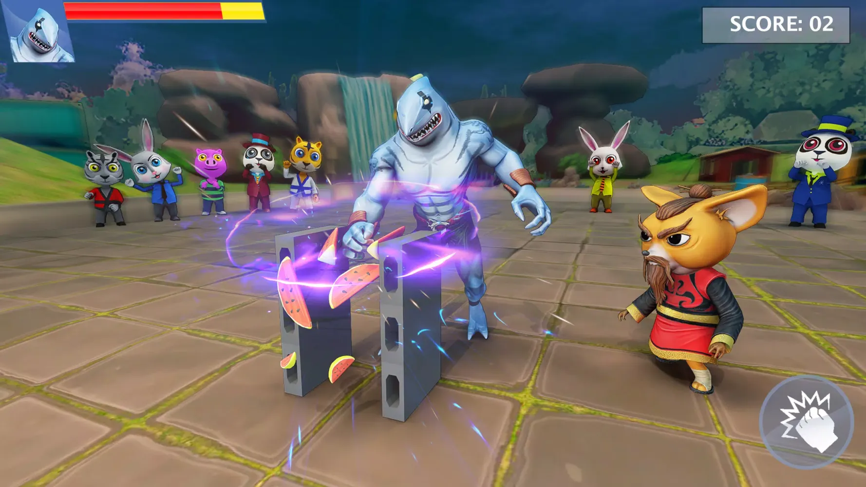Kung Fu Animal Screenshots