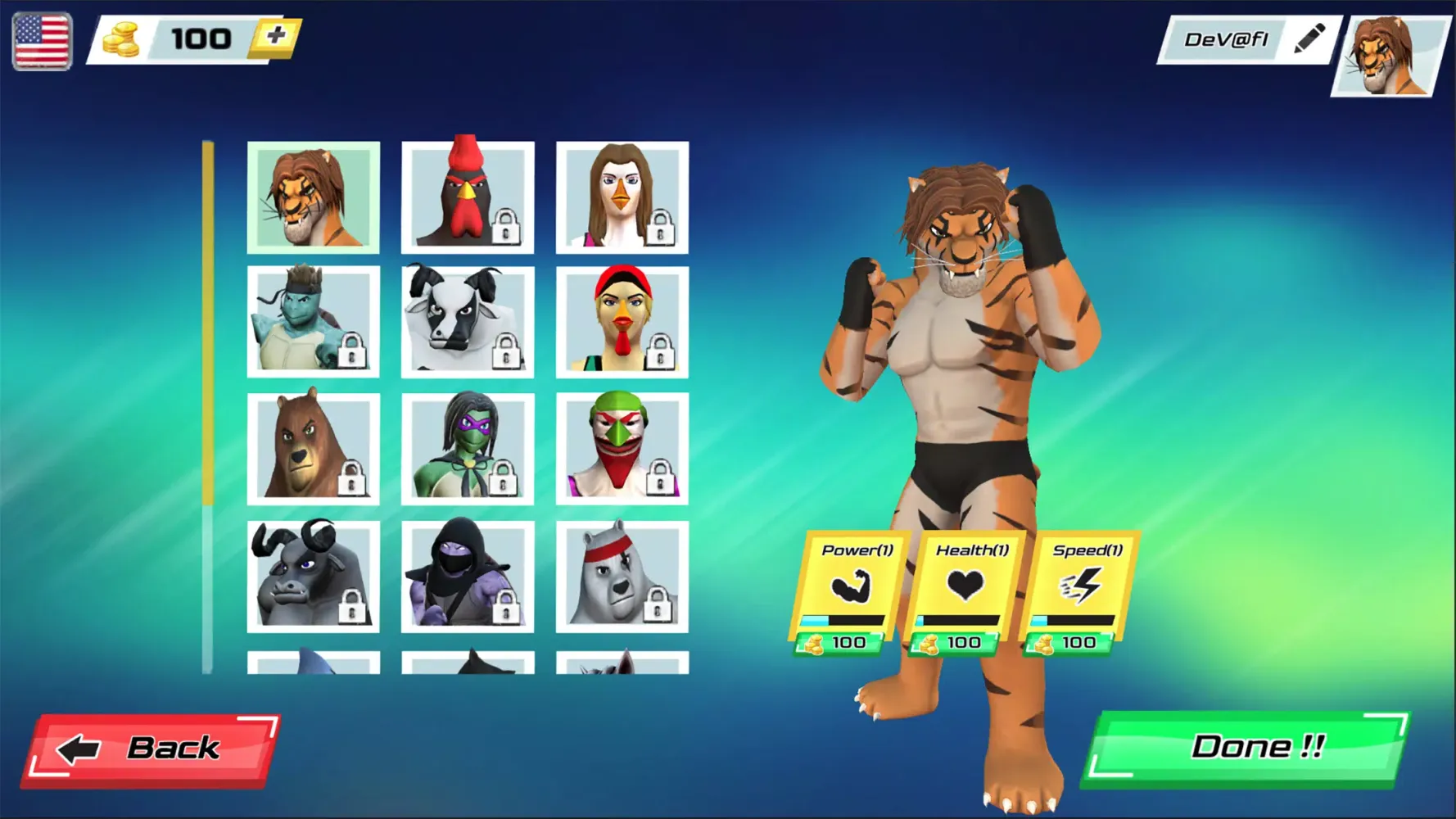 Kung Fu Animal Screenshots