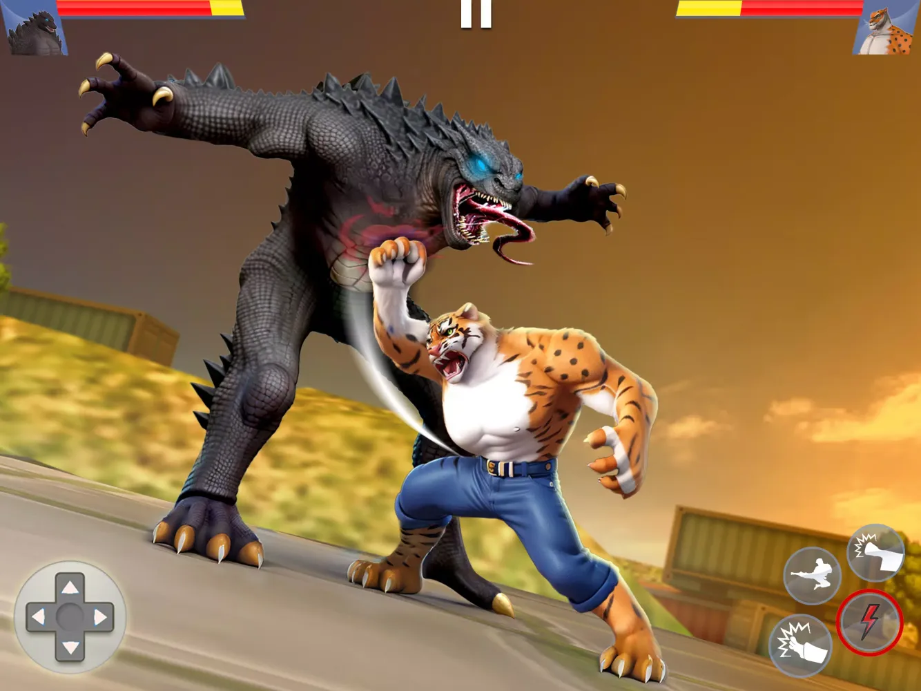 Kung Fu Animal Screenshots
