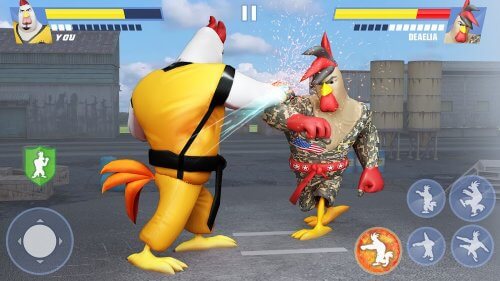 Kung Fu Animal-screenshot-4