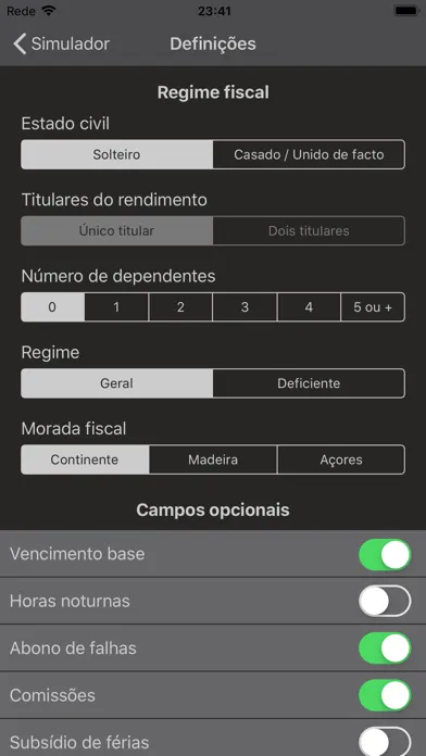 Salário Líquido应用截图
