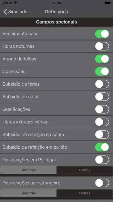Salário Líquido应用截图