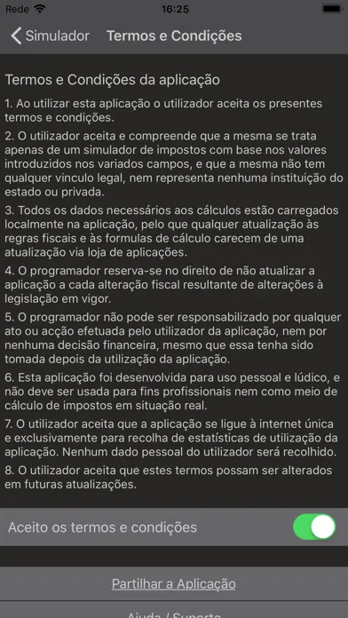 Salário Líquido应用截图