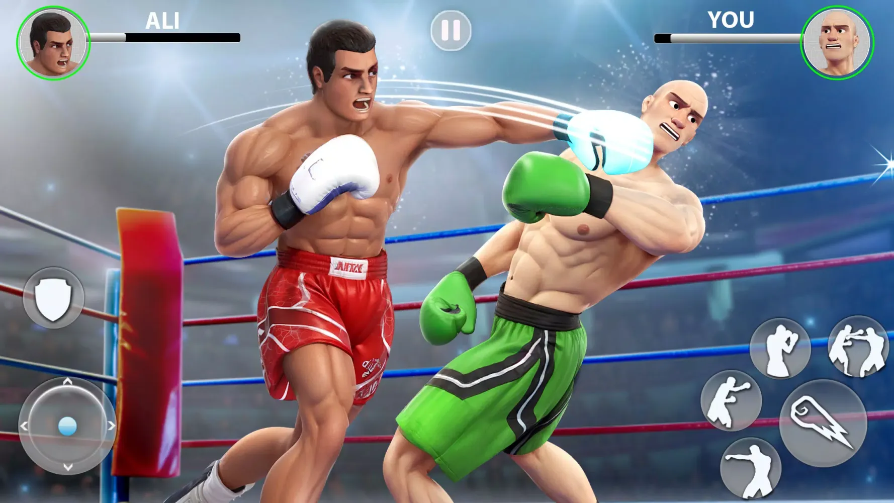 Kick Boxing Ekran Görüntüleri