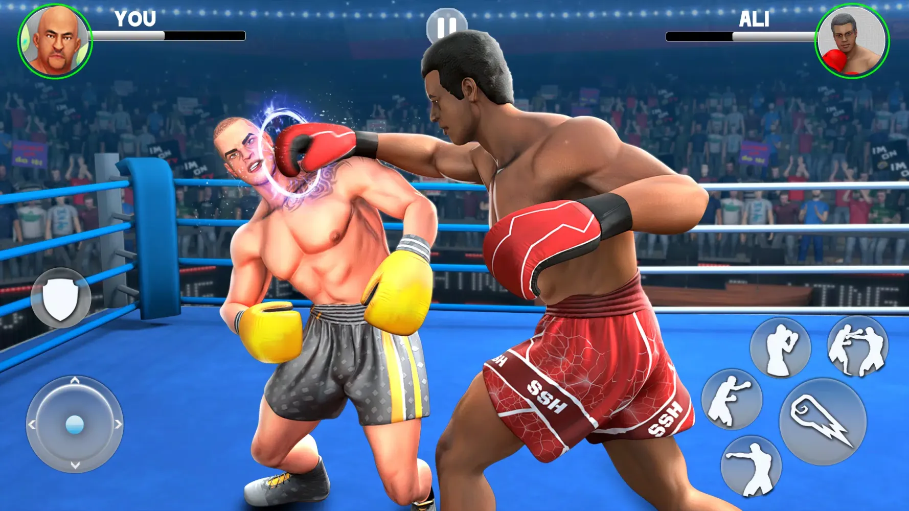 Kick Boxing Ekran Görüntüleri