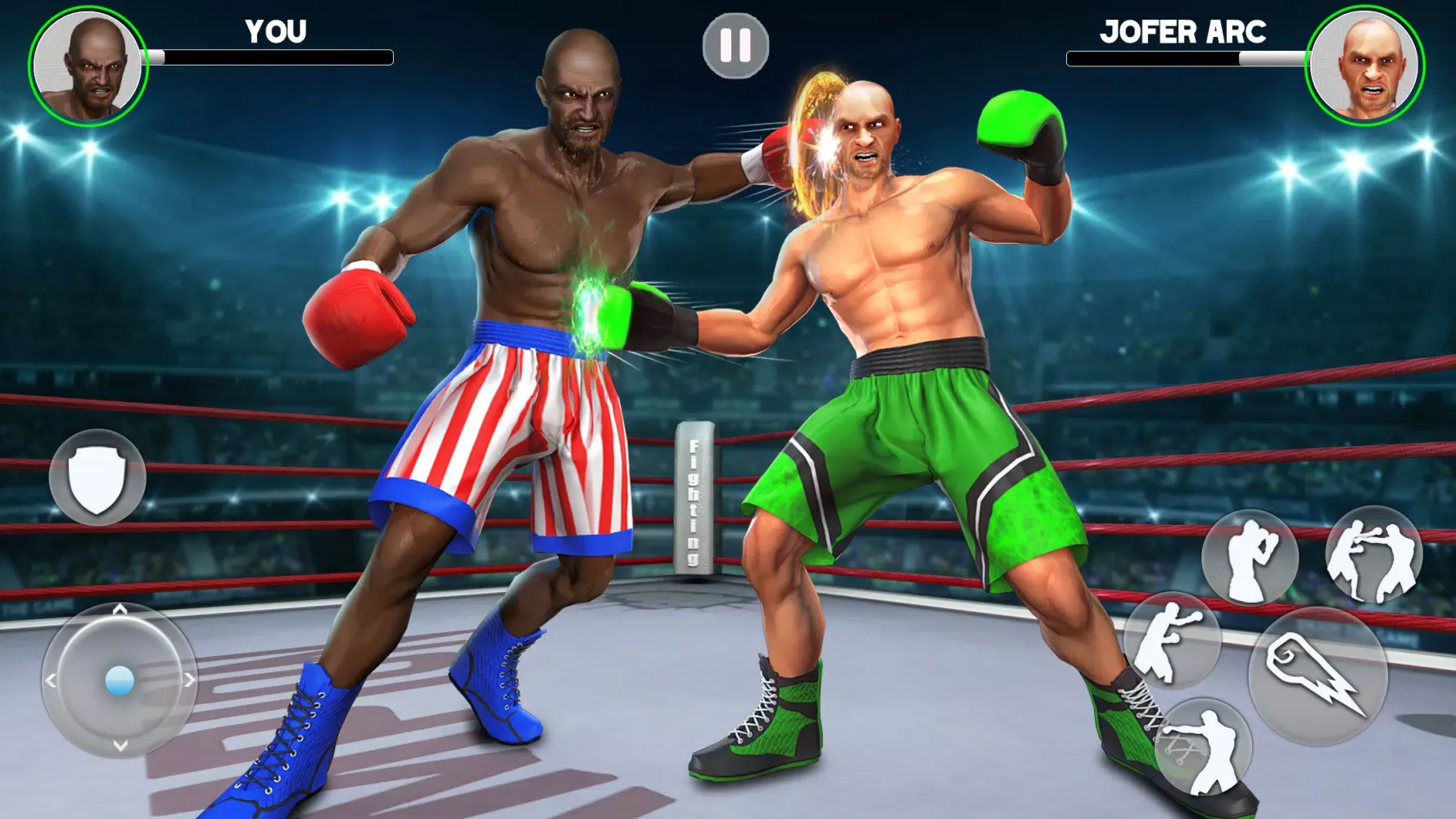 Kick Boxing Ekran Görüntüleri