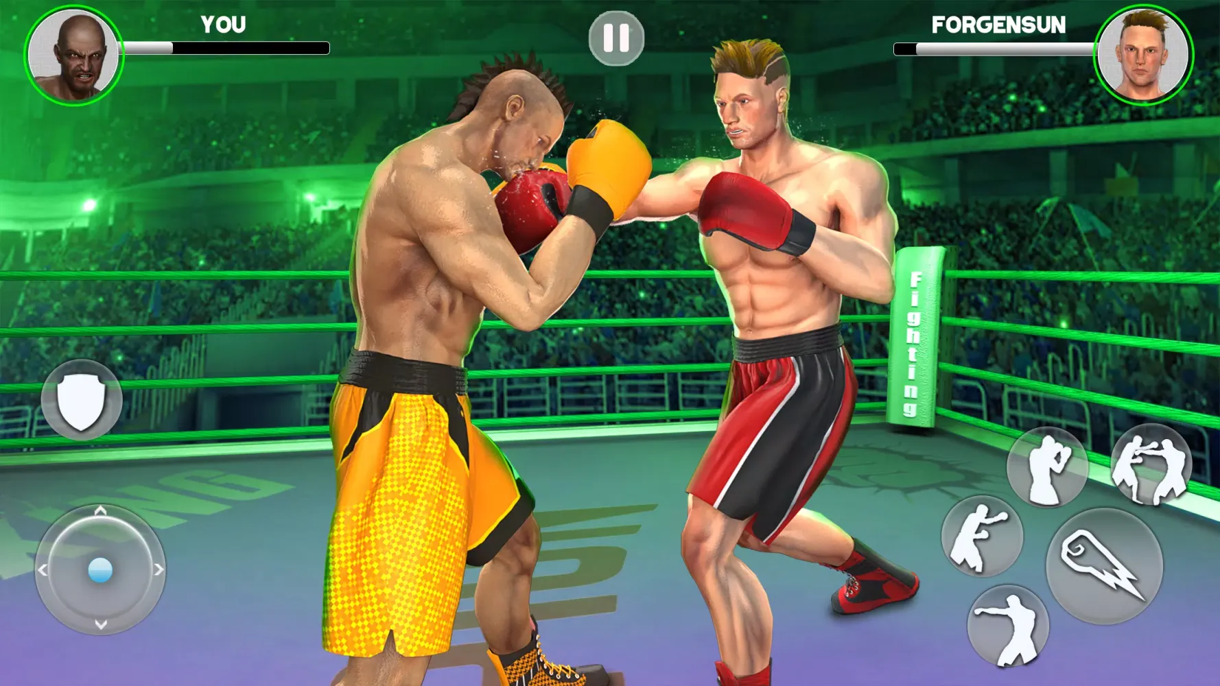 Kick Boxing Ekran Görüntüleri