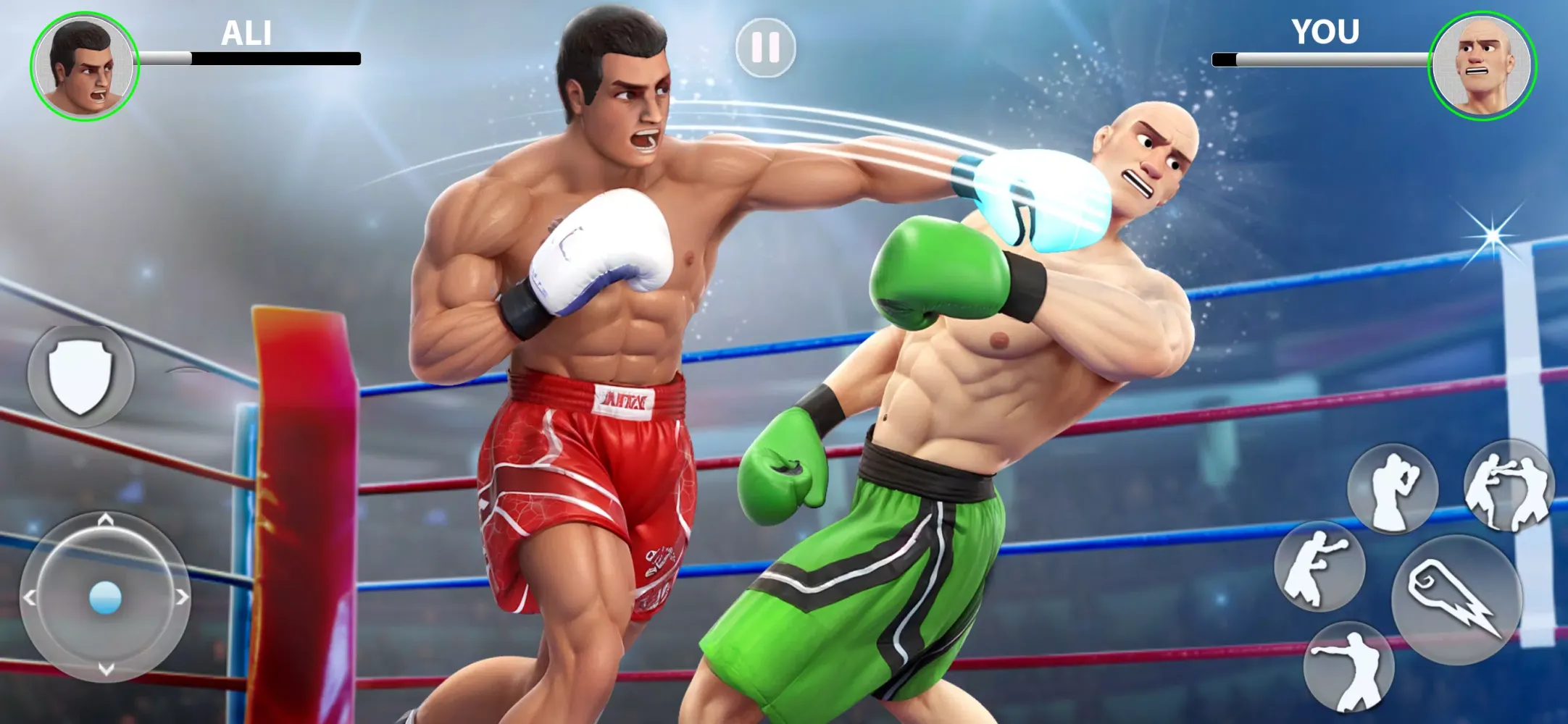 Kick Boxing Ekran Görüntüleri