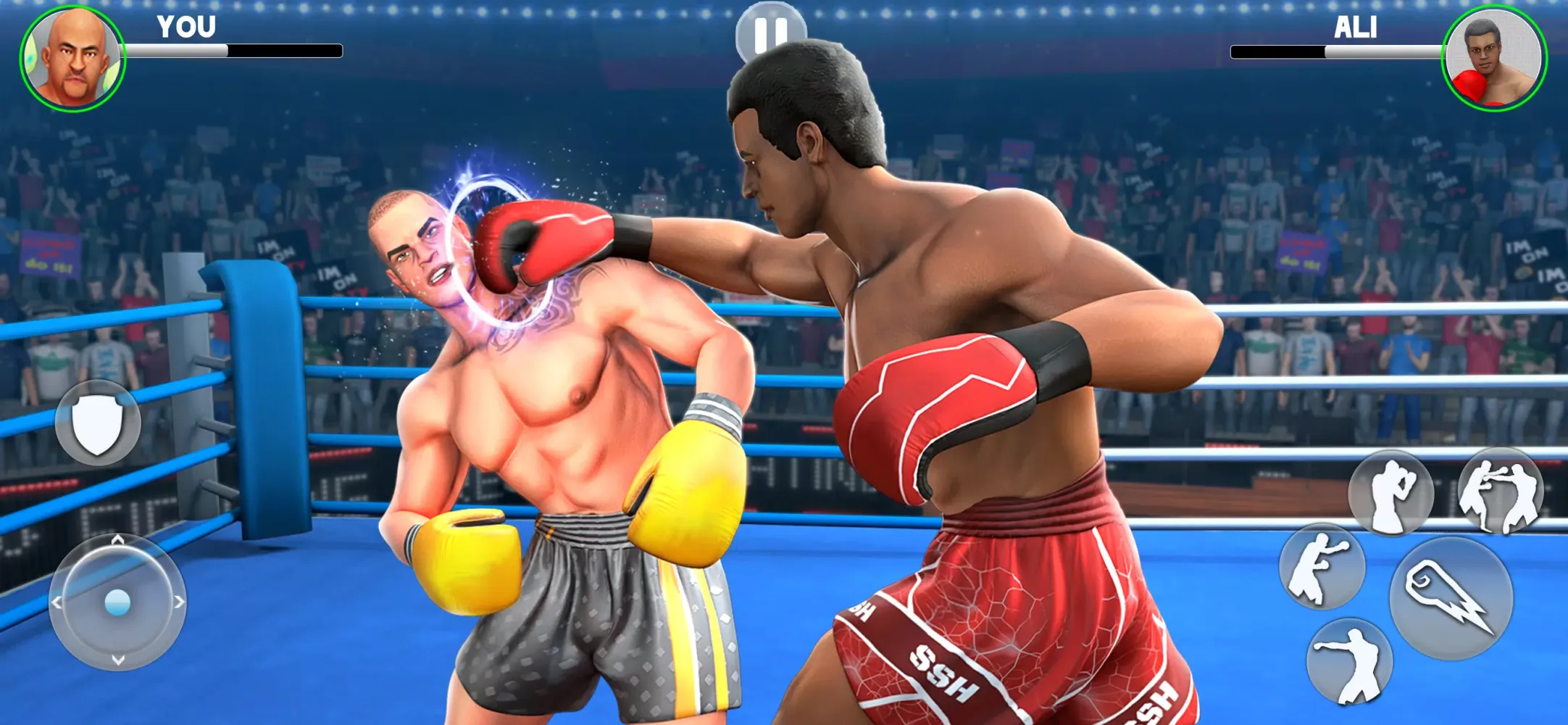 Kick Boxing Ekran Görüntüleri