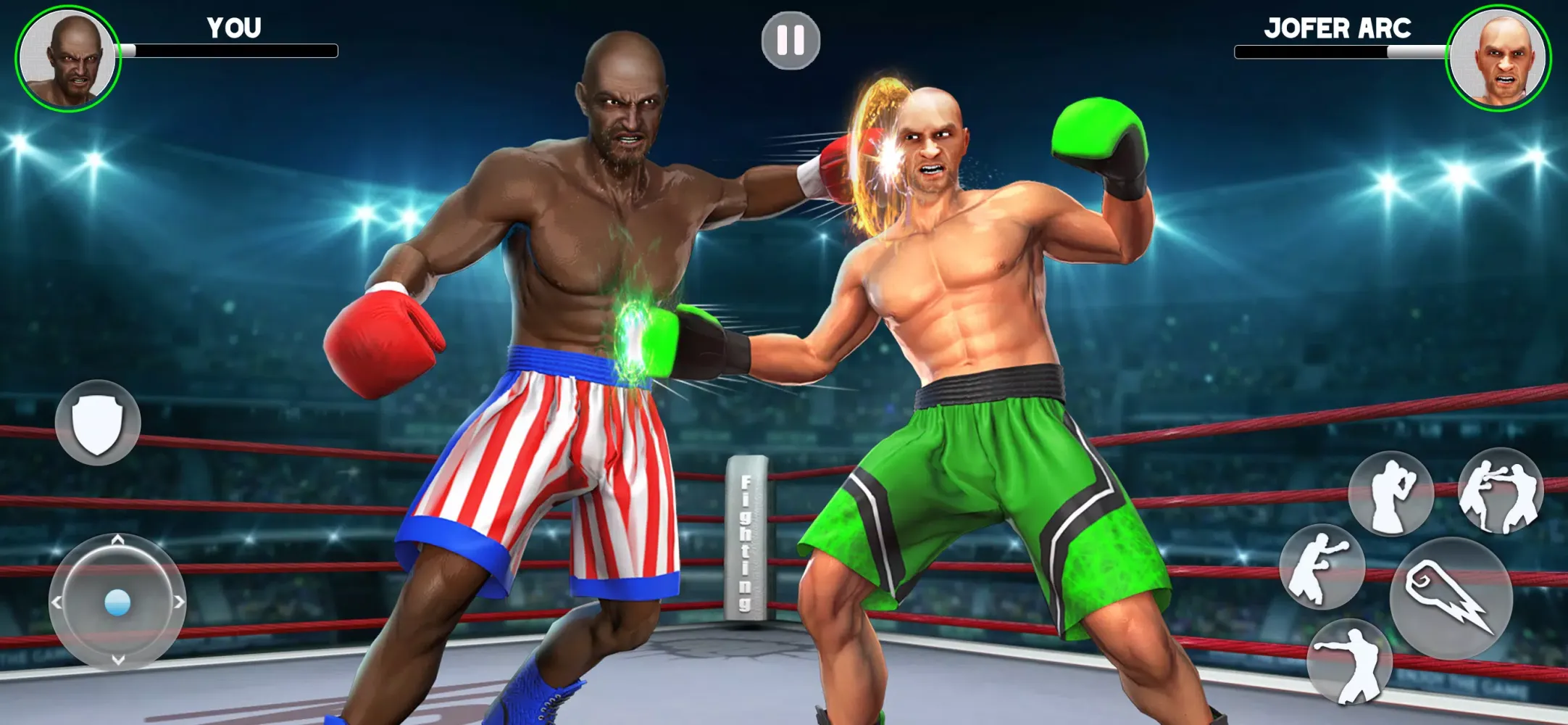 Kick Boxing Ekran Görüntüleri