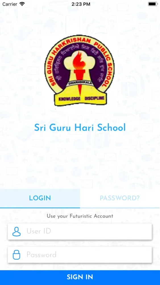 Sri Guru Harkrishan P School スクリーンショット