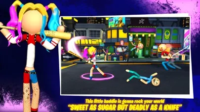 Stickman Fight- Gangster Crime 스크린샷
