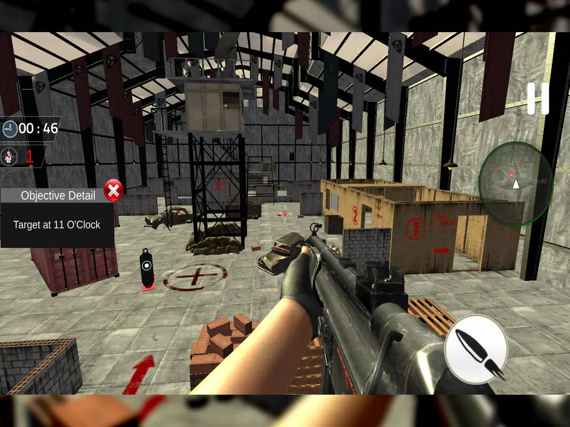 Kill House Target Shooting iPad  Screenshots