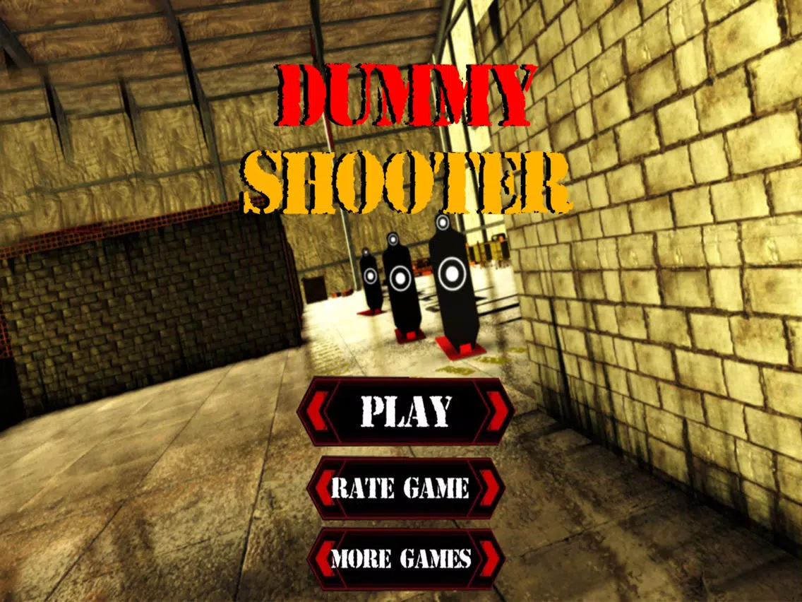 Kill House Target Shooting iPad  Screenshots