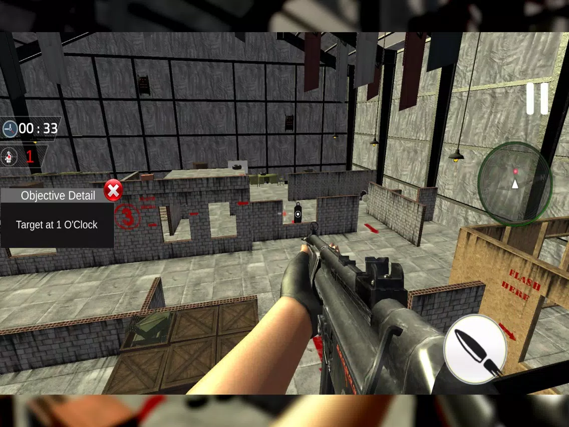 Kill House Target Shooting iPad  Screenshots