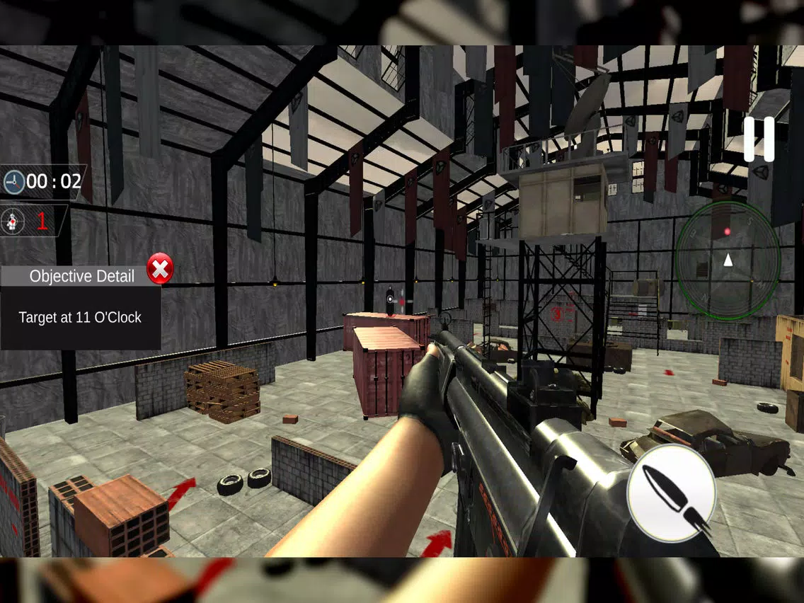 Kill House Target Shooting iPad  Screenshots