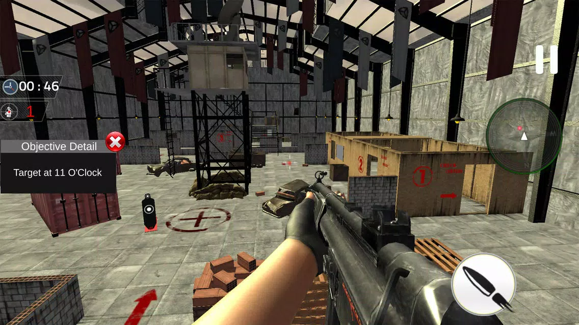 Kill House Target Shooting Screenshots