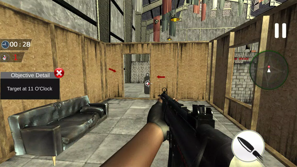 Kill House Target Shooting Screenshots
