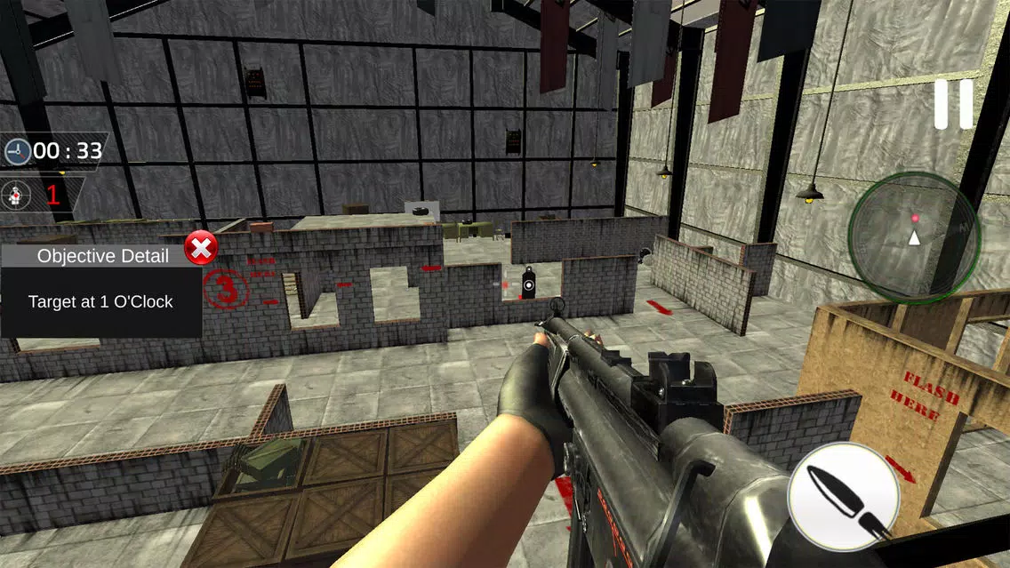 Kill House Target Shooting Screenshots