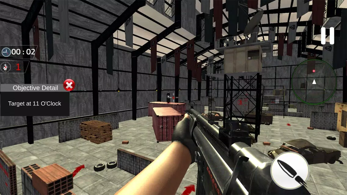 Kill House Target Shooting Screenshots