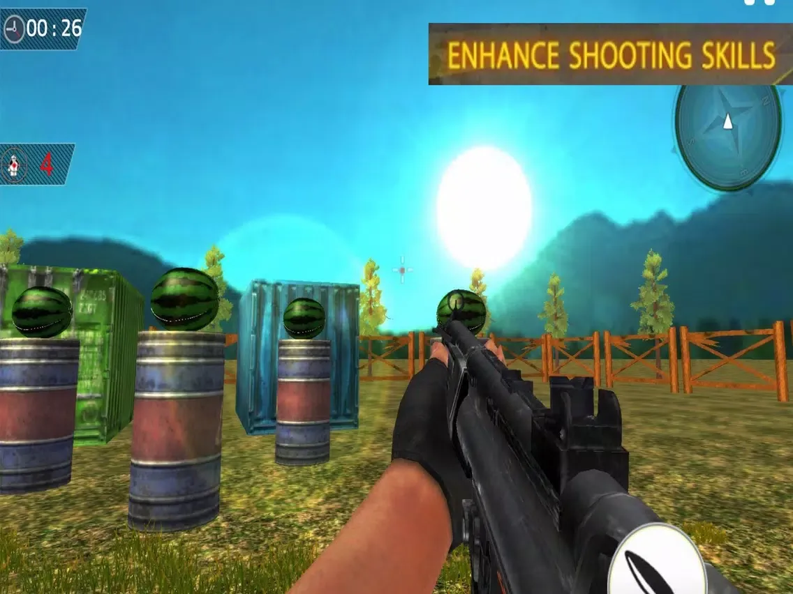 Target Watermelon Shooting iPad  스크린샷