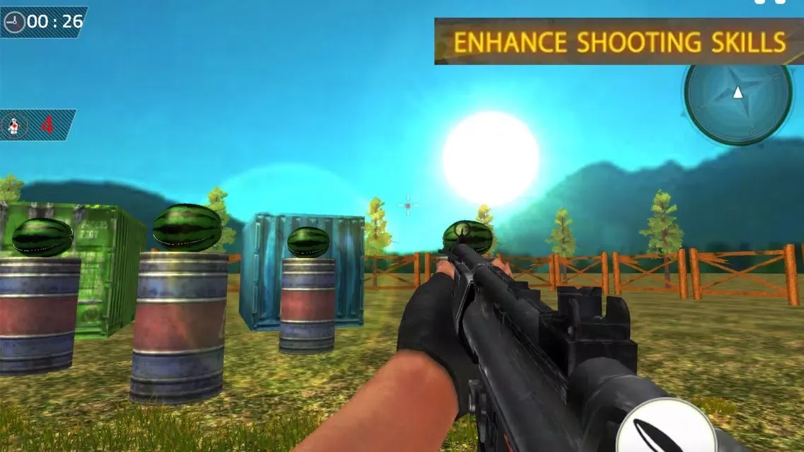 Target Watermelon Shooting 스크린샷