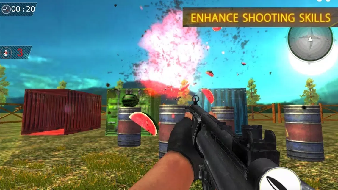 Target Watermelon Shooting 스크린샷