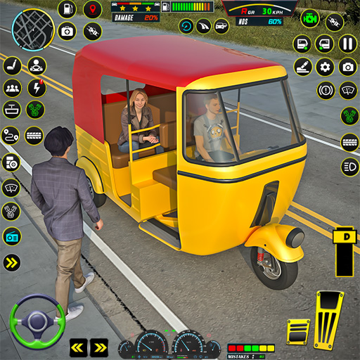 Auto Rickshaw Cargo Game 2024