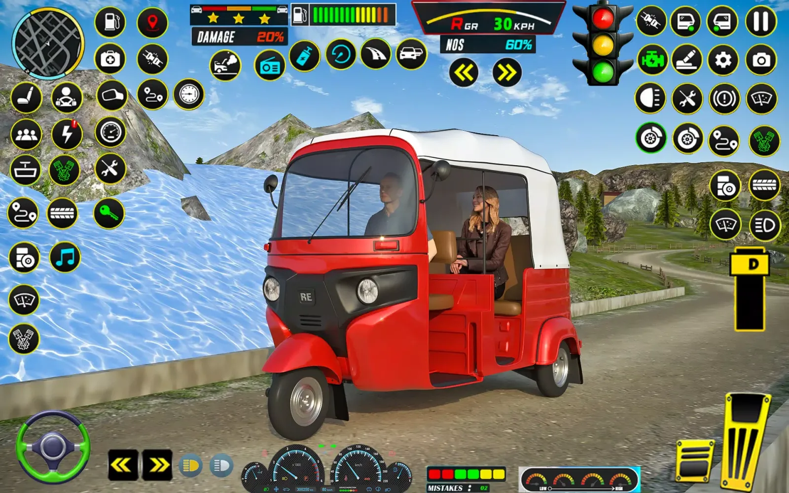 Auto Rickshaw Cargo Game 2024 Screenshots