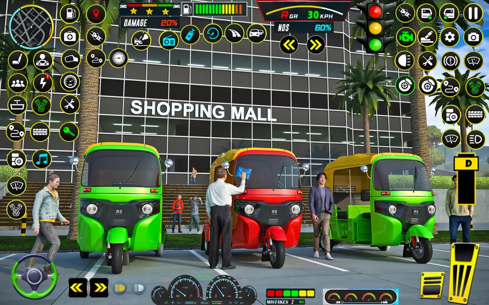 Auto Rickshaw Cargo Game 2024 Screenshots
