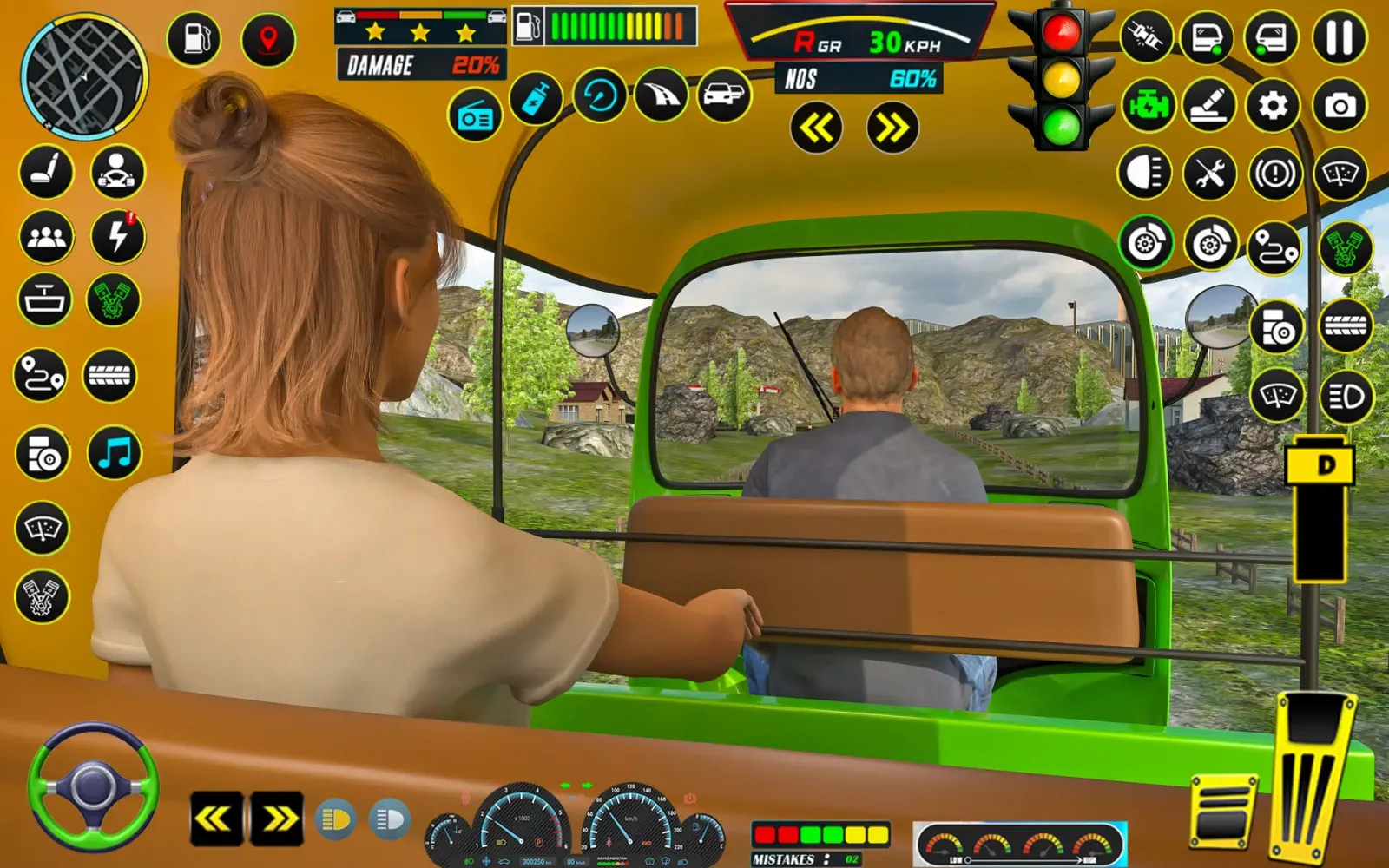 Auto Rickshaw Cargo Game 2024 Screenshots