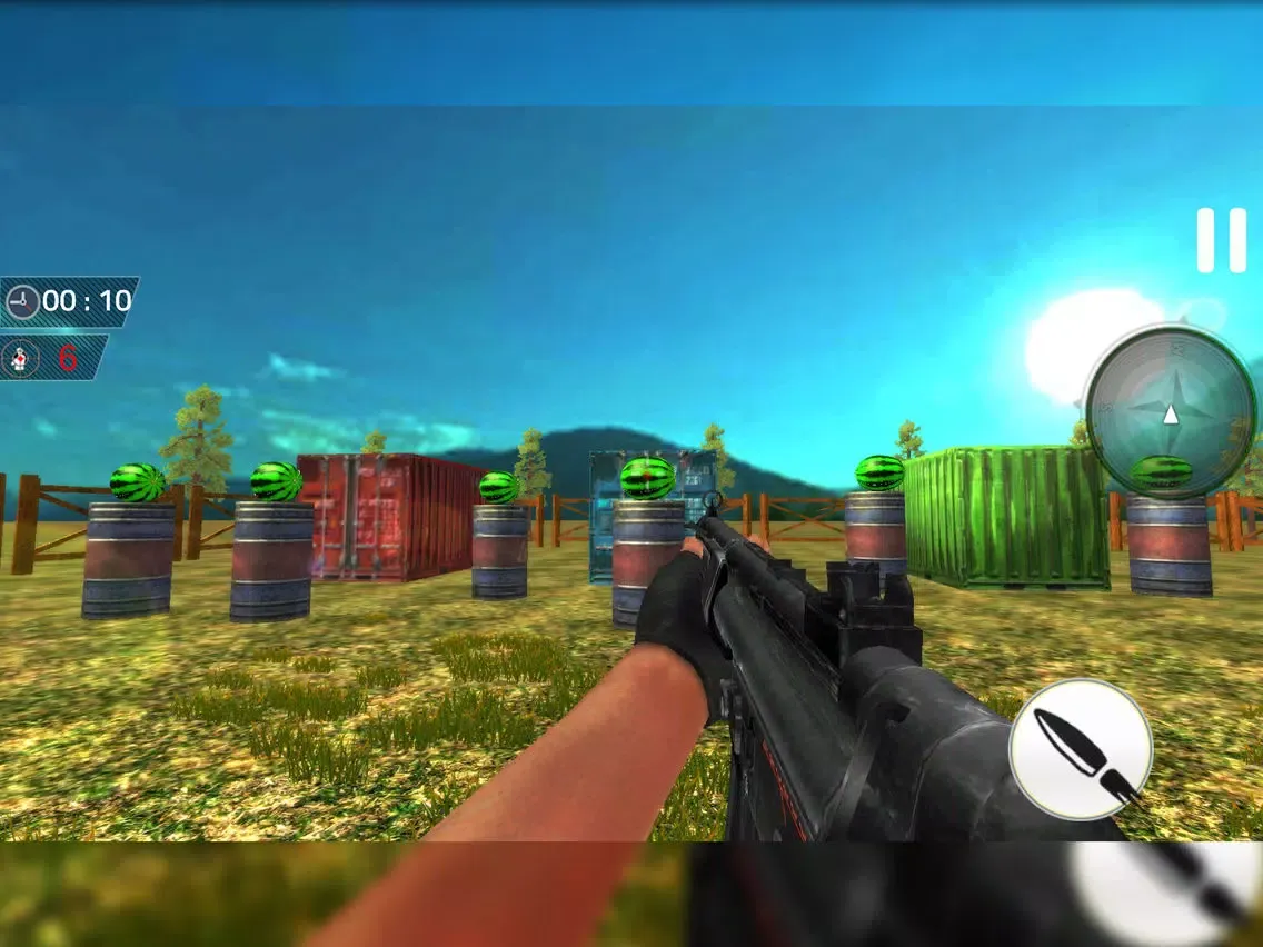 Captures d'écran de Watermelon Shooting Adventure iPad 