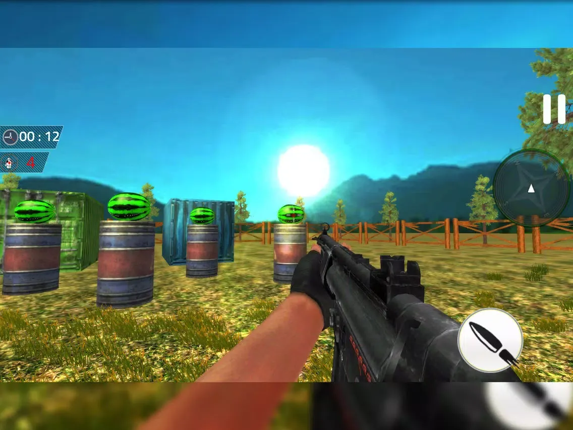 Captures d'écran de Watermelon Shooting Adventure iPad 